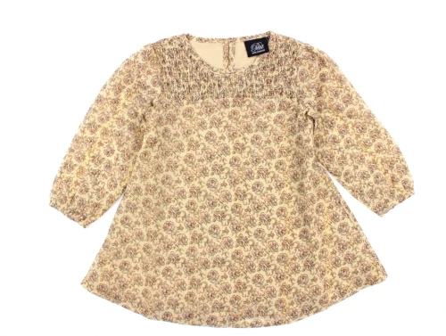 Petit by Sofie Schnoor kjole Melina light beige flowers